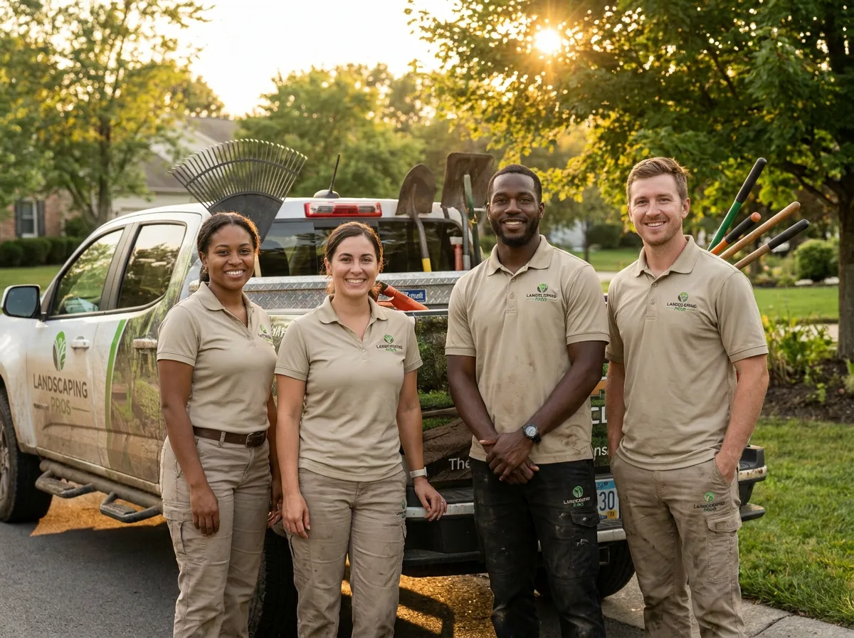 Landscaping company in Hickman, TN